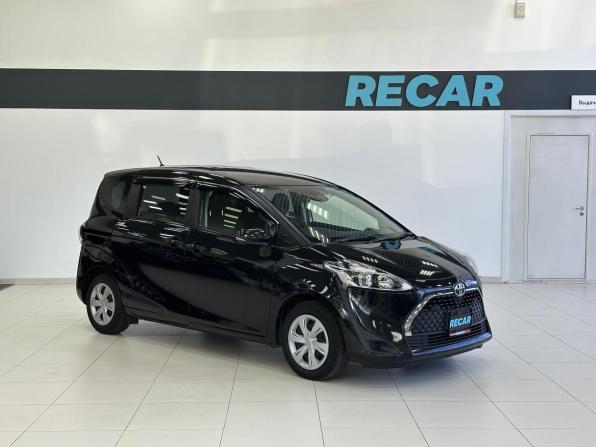 Toyota Sienta II Рестайлинг с пробегом 2022 года, цена 1 740 000 рублей, 77076 км, минивэн, Автокод Объявления