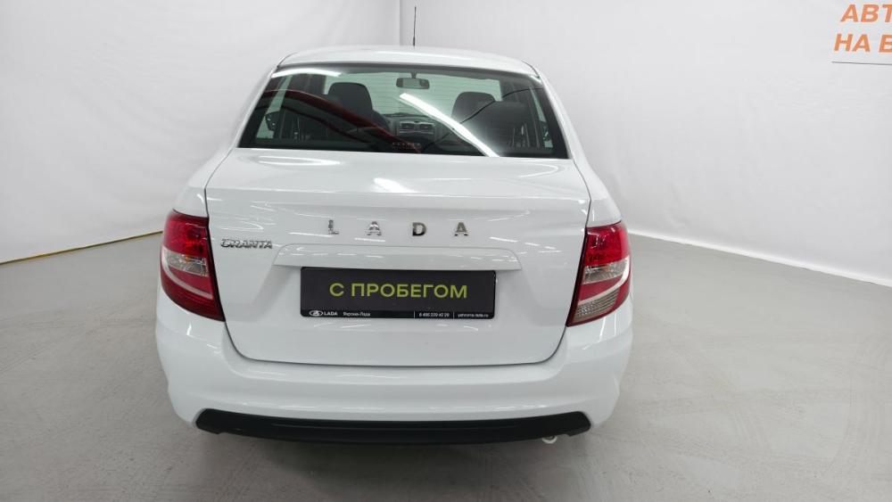 Lada (ВАЗ) Granta I Рестайлинг Москва  - изображение 8