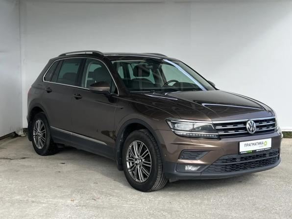 Volkswagen Tiguan II с пробегом 2018 года, цена 2 170 000 рублей, 130000 км, внедорожник, Автокод Объявления