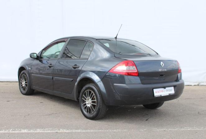 Renault Megane II Рестайлинг с пробегом 2007 года, цена 360 000 рублей, 202119 км, седан, Автокод Объявления
