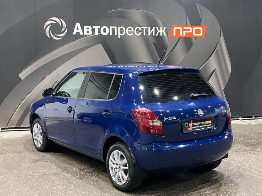 Skoda Fabia II Рестайлинг Пермь  - изображение 7