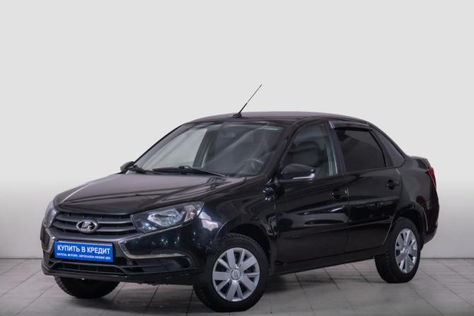 Lada (ВАЗ) Granta I Рестайлинг с пробегом 2023 года, цена 729 000 рублей, 76000 км, седан, Автокод Объявления
