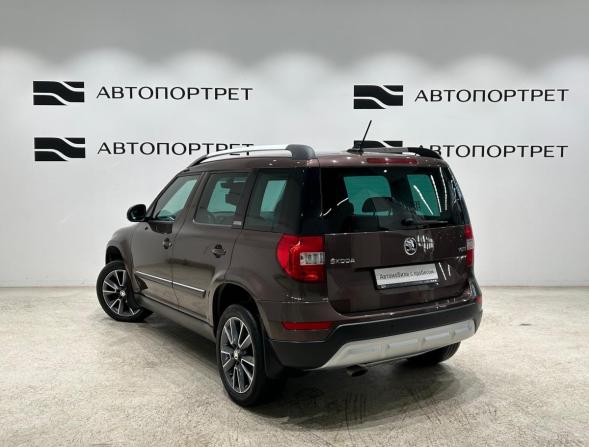 Skoda Yeti I Рестайлинг с пробегом 2017 года, цена 1 439 000 рублей, 97086 км, внедорожник, Автокод Объявления