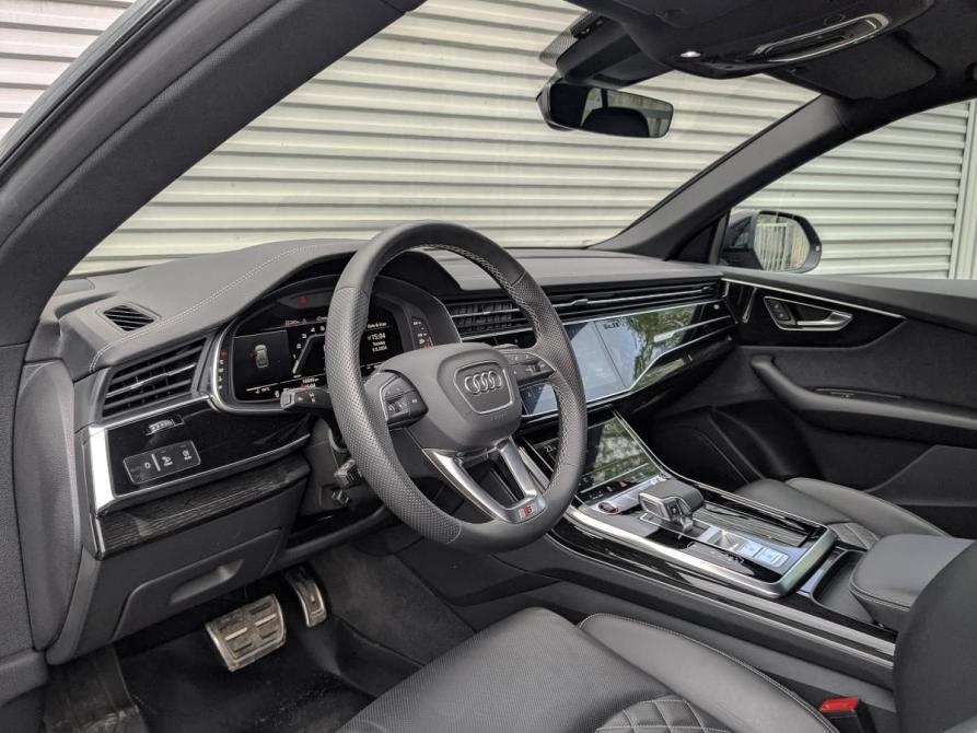 Audi SQ8 I (4M) Рестайлинг Москва  - изображение 16