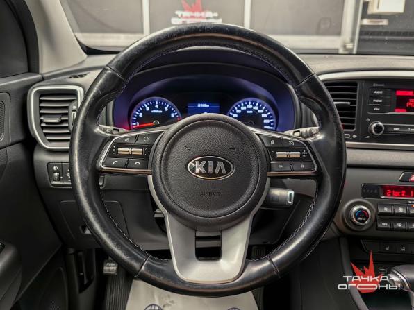 Kia Sportage IV Рестайлинг с пробегом 2018 года, цена 2 158 000 рублей, 115000 км, внедорожник, Автокод Объявления