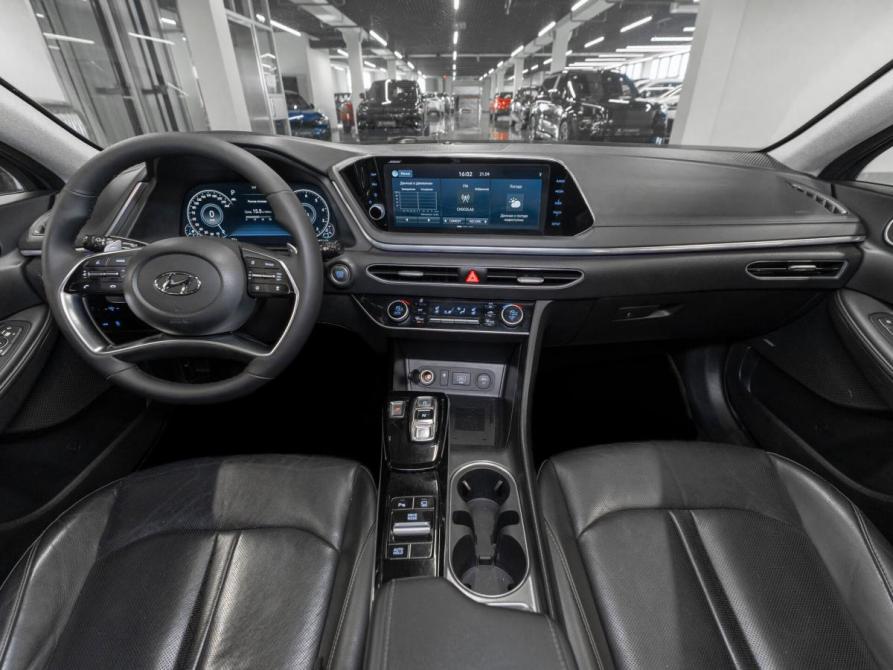Hyundai Sonata VIII (DN8) Москва  - изображение 8
