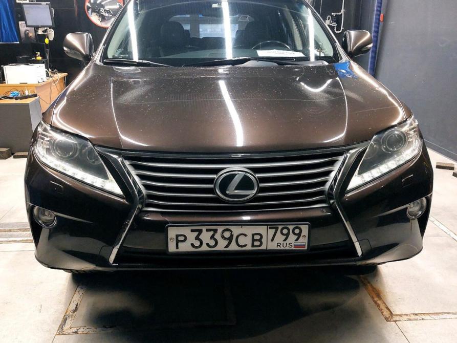 Lexus RX III Рестайлинг Москва  - изображение 2