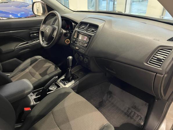 Mitsubishi ASX I Рестайлинг 2 с пробегом 2018 года, цена 1 499 000 рублей, 92348 км, внедорожник, Автокод Объявления
