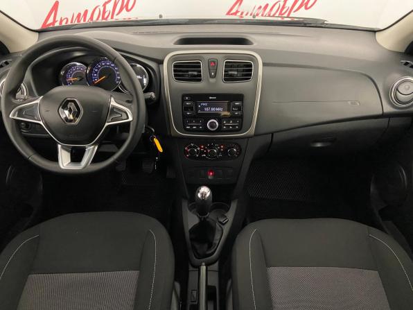 Renault Logan II Рестайлинг с пробегом 2019 года, цена 1 109 000 рублей, 78498 км, седан, Автокод Объявления