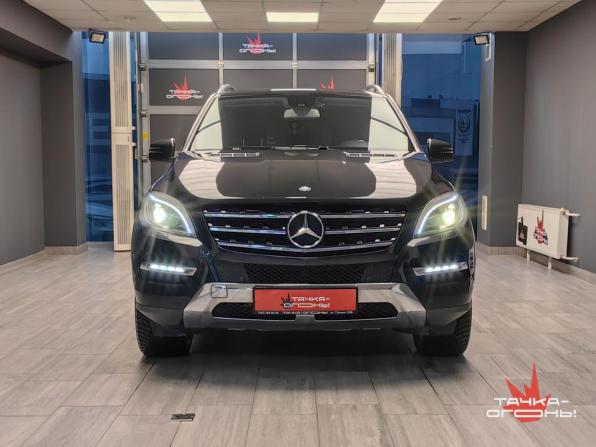 Mercedes-Benz M-Класс III (W166) с пробегом 2014 года, цена 2 500 000 рублей, 235000 км, внедорожник, Автокод Объявления