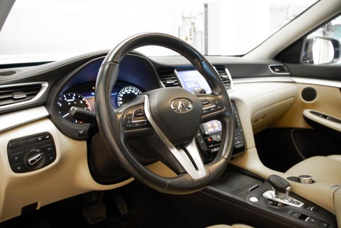 Infiniti QX50 II с пробегом 2018 года, цена 2 199 000 рублей, 116590 км, внедорожник, Автокод Объявления