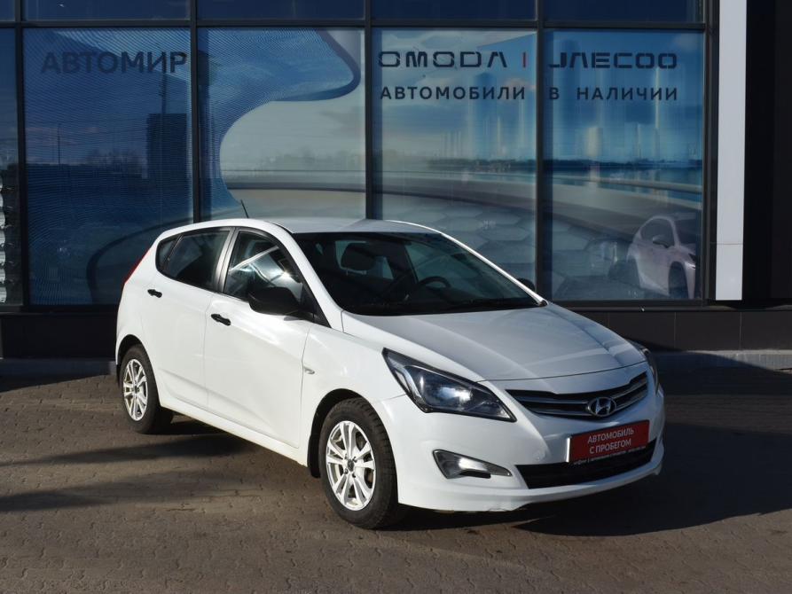 Hyundai Solaris I Рестайлинг Архангельск  - изображение 3