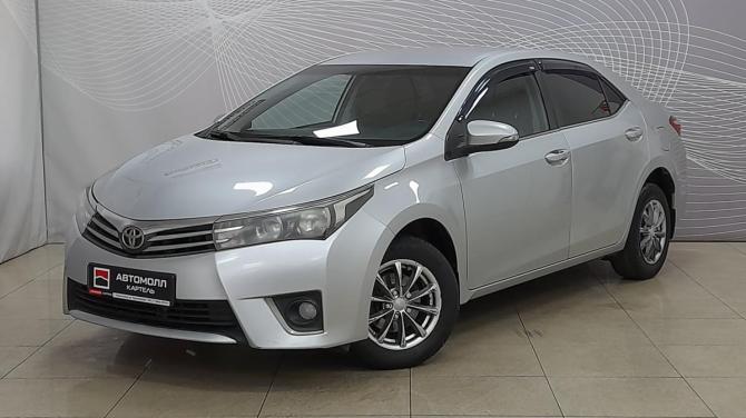 Toyota Corolla XI (E160 E170 E180) с пробегом 2013 года, цена 1 116 000 рублей, 218489 км, седан, Автокод Объявления