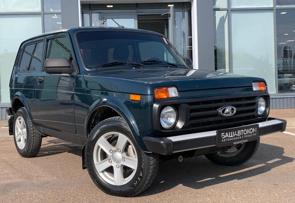 Lada (ВАЗ) Niva Legend I Стерлитамак  - изображение 3
