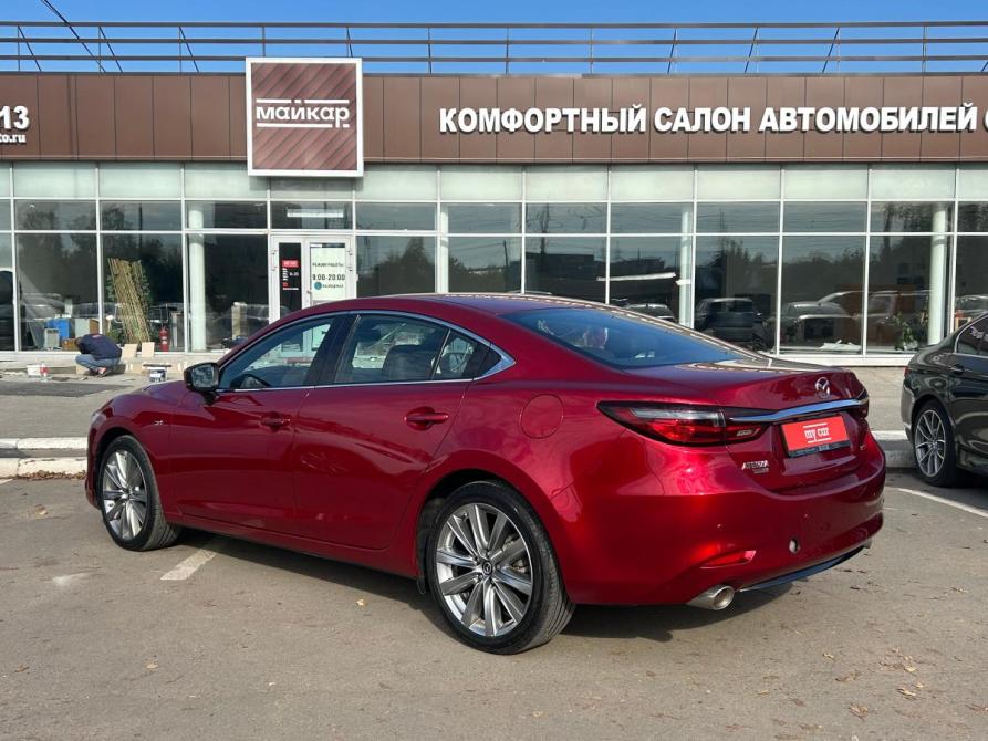 Mazda 6 III (GJ) Рестайлинг 2 Пермь  - изображение 6