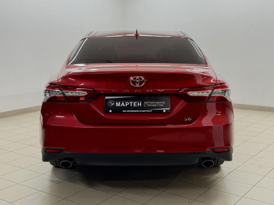 Toyota Camry VIII (XV70) Рестайлинг Вологда  - изображение 5