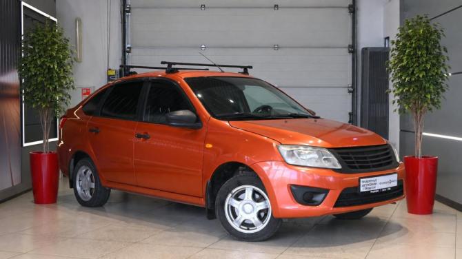 Lada (ВАЗ) Granta I с пробегом 2015 года, цена 420 000 рублей, 85344 км, лифтбек, Автокод Объявления