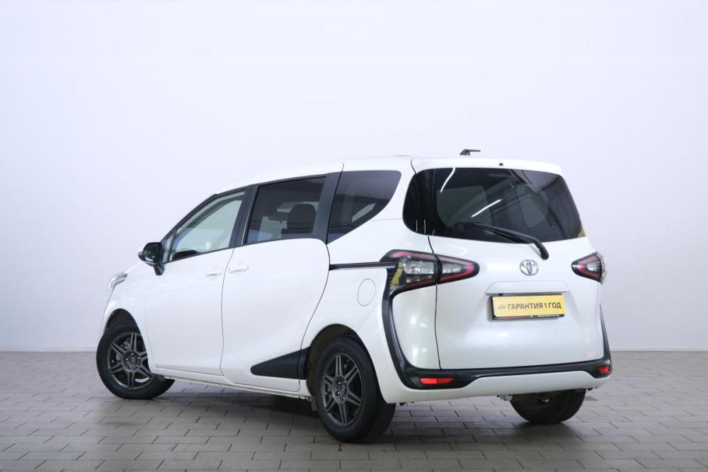 Toyota Sienta II Омск  - изображение 5