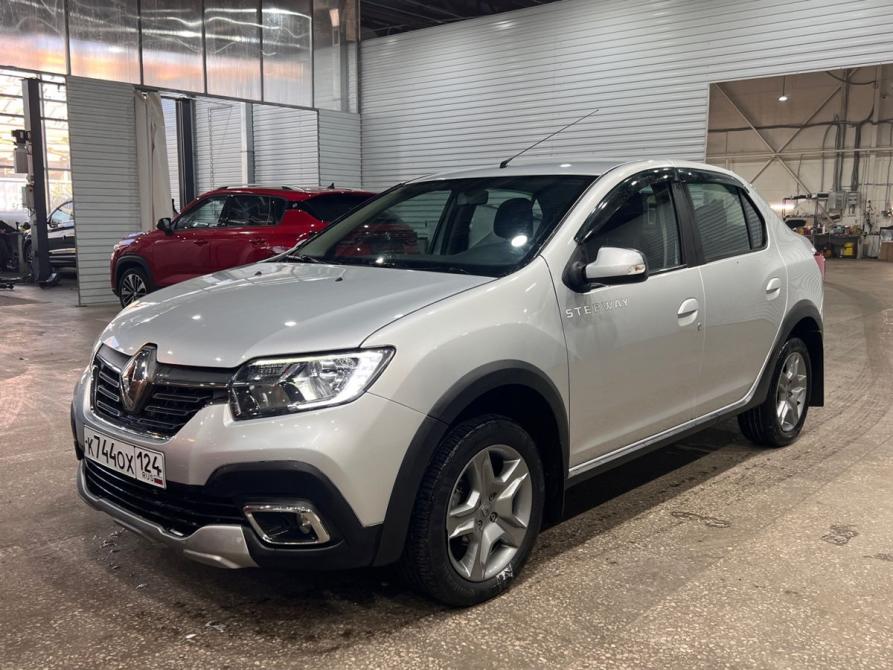 Renault Logan II Рестайлинг Пермь  - изображение 1