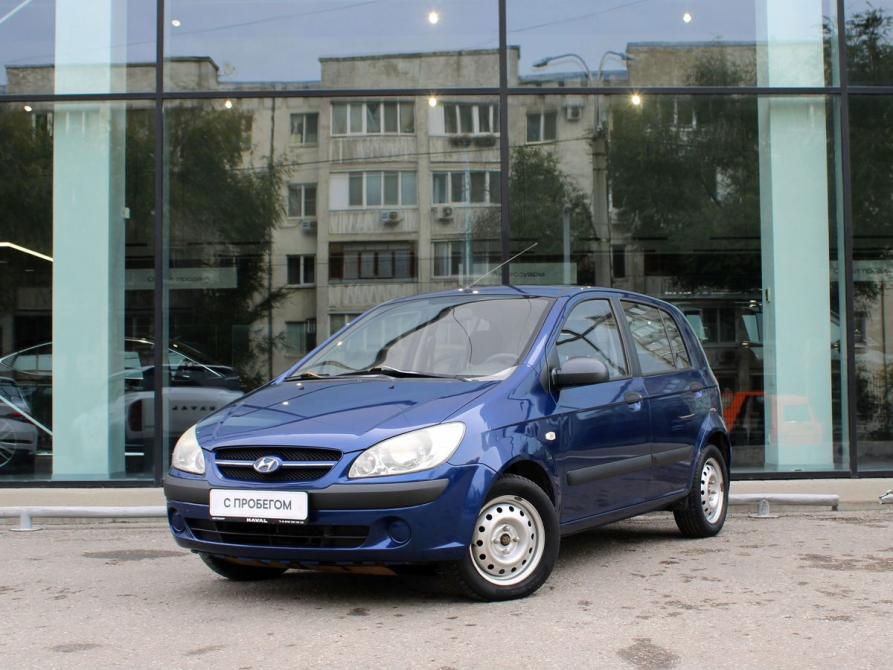 Hyundai Getz I Рестайлинг Самара  - изображение 1