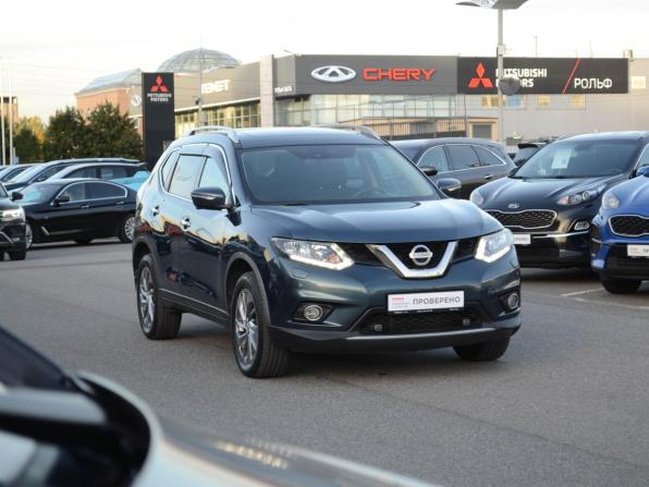 Nissan X-Trail III с пробегом 2015 года, цена 1 490 000 рублей, 157098 км, внедорожник, Автокод Объявления