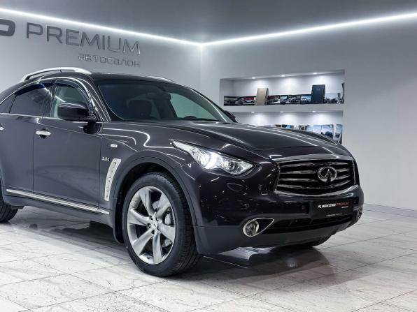 Infiniti QX70 с пробегом 2016 года, цена 2 250 000 рублей, 218902 км, внедорожник, Автокод Объявления
