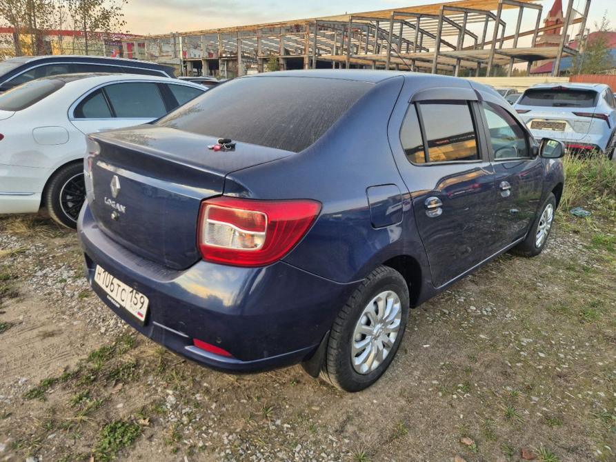 Renault Logan II Пермь  - изображение 3