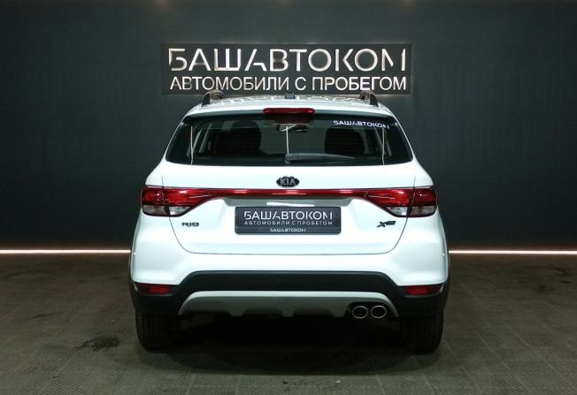 Kia Rio IV с пробегом 2020 года, цена 1 550 000 рублей, 98365 км, хэтчбек, Автокод Объявления