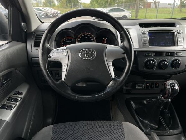 Toyota Hilux VII Рестайлинг с пробегом 2012 года, цена 1 299 999 рублей, 528610 км, offers.body_type.unknown, Автокод Объявления