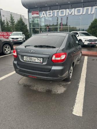 Lada (ВАЗ) Granta I с пробегом 2016 года, цена 549 000 рублей, 128257 км, лифтбек, Автокод Объявления
