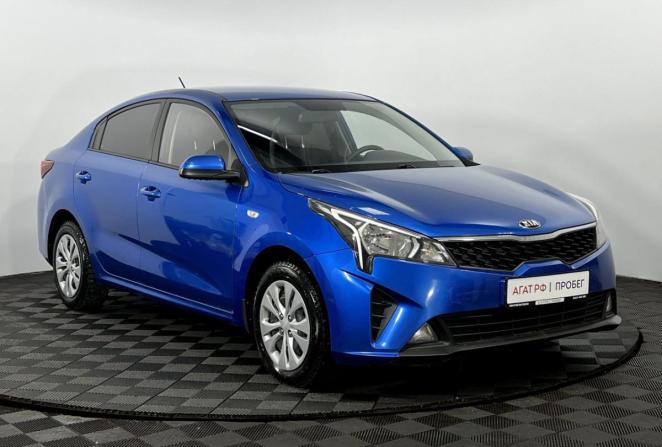 Kia Rio IV с пробегом 2020 года, цена 1 200 000 рублей, 158803 км, седан, Автокод Объявления