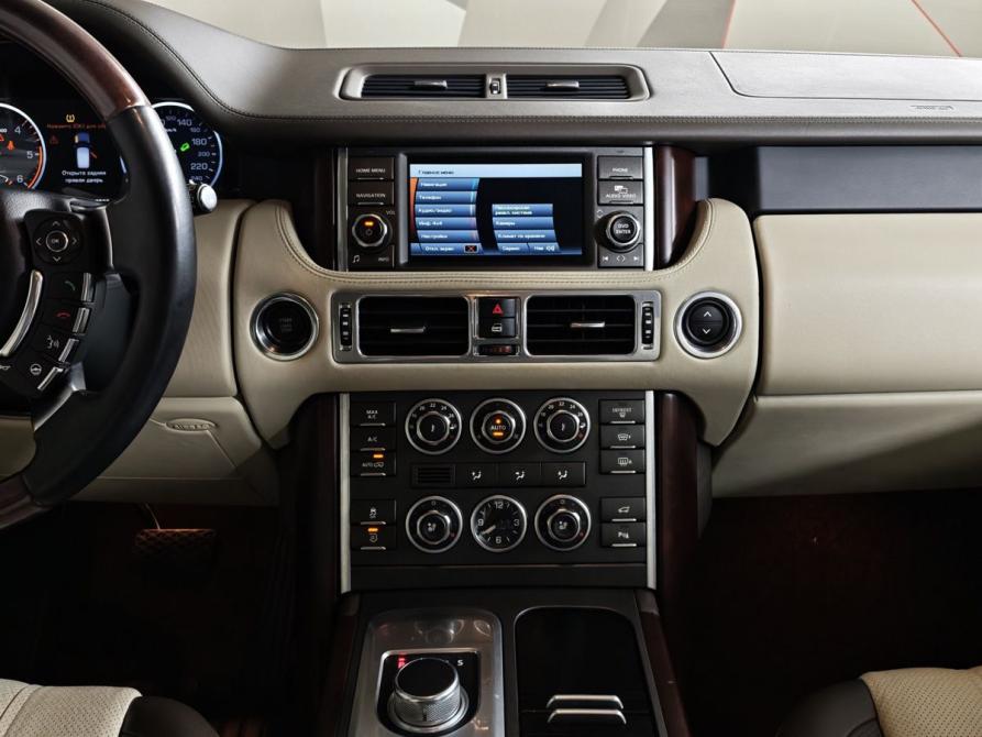 Land Rover Range Rover III Рестайлинг 2 Москва  - изображение 15