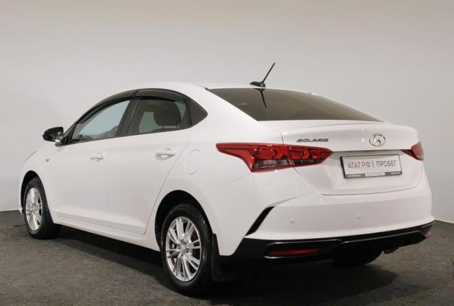 Hyundai Solaris II Рестайлинг с пробегом 2022 года, цена 1 680 000 рублей, 126054 км, седан, Автокод Объявления