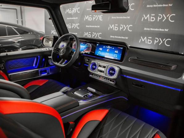 Новый Mercedes-Benz G-Класс III (W465) Рестайлинг 2026 года, цена 27 263 500 рублей, внедорожник, Автокод Объявления