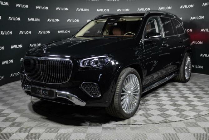 Новый Mercedes-Benz Maybach GLS I Рестайлинг 2025 года, цена 29 490 000 рублей, внедорожник, Автокод Объявления