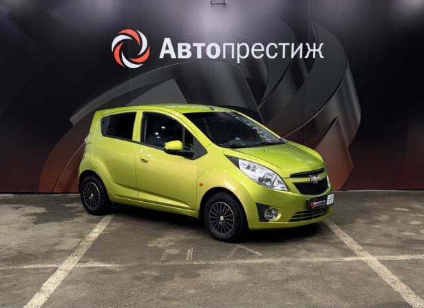 Chevrolet Spark III с пробегом 2011 года, цена 630 000 рублей, 119765 км, хэтчбек, Автокод Объявления