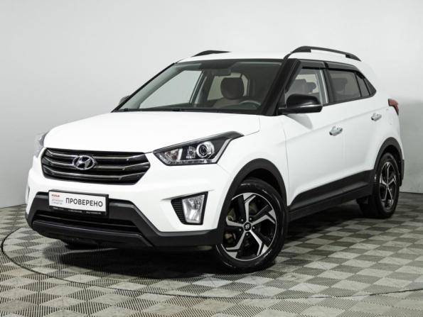 Hyundai Creta I Рестайлинг с пробегом 2020 года, цена 1 990 000 рублей, 106124 км, внедорожник, Автокод Объявления