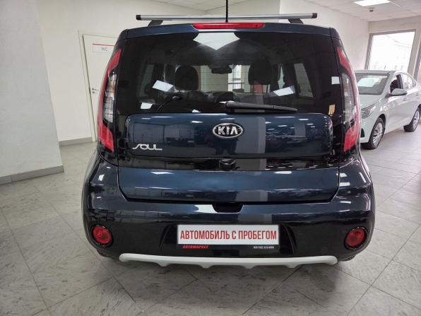Kia Soul II Рестайлинг с пробегом 2018 года, цена 1 499 000 рублей, 142510 км, хэтчбек, Автокод Объявления