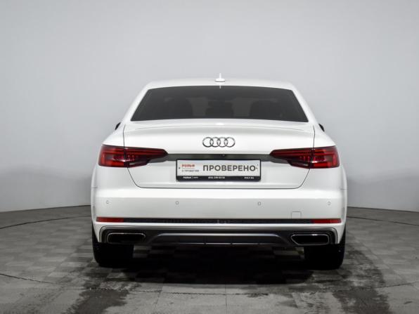 Audi A4 V (B9) с пробегом 2019 года, цена 2 054 000 рублей, 228452 км, седан, Автокод Объявления