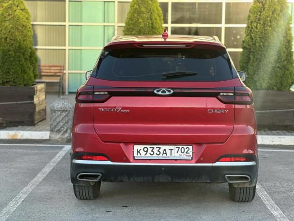 Chery Tiggo 7 Pro I с пробегом 2022 года, цена 1 720 000 рублей, 39373 км, внедорожник, Автокод Объявления