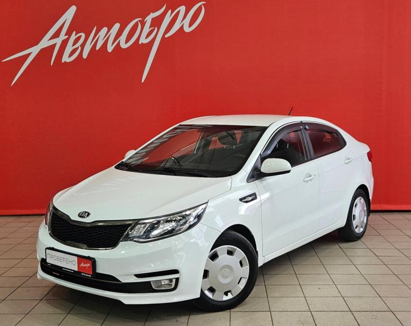 Kia Rio III Рестайлинг Вологда  - изображение 1