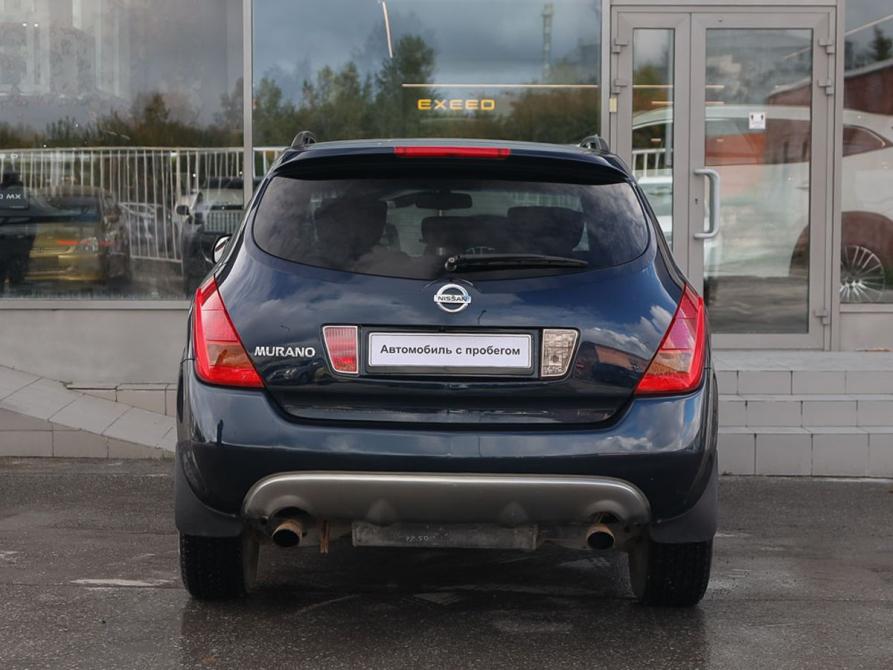 Nissan Murano I (Z50) Новосибирск  - изображение 6