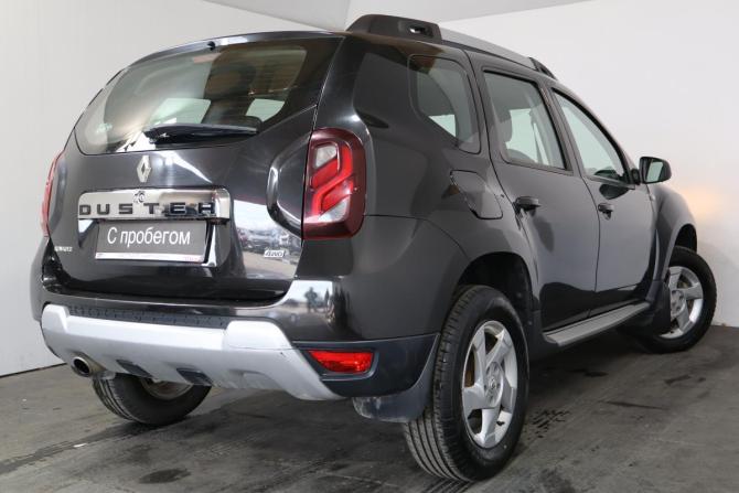 Renault Duster I Рестайлинг с пробегом 2018 года, цена 1 049 000 рублей, 166000 км, внедорожник, Автокод Объявления