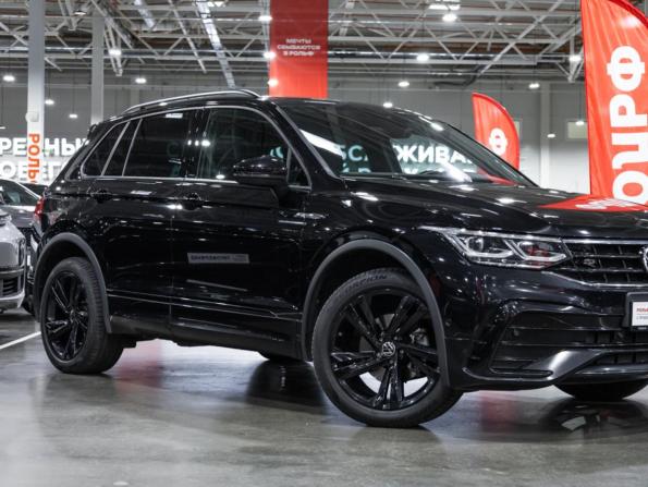 Volkswagen Tiguan II Рестайлинг с пробегом 2021 года, цена 2 919 777 рублей, 91347 км, внедорожник, Автокод Объявления