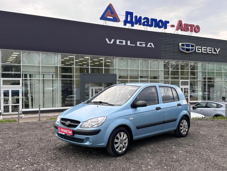 Hyundai Getz I Рестайлинг Набережные Челны  - изображение 1