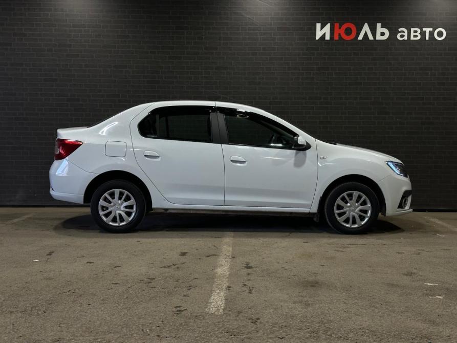 Renault Logan II Рестайлинг Челябинск  - изображение 4