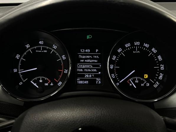 Skoda Superb II Рестайлинг с пробегом 2014 года, цена 1 245 000 рублей, 188341 км, лифтбек, Автокод Объявления