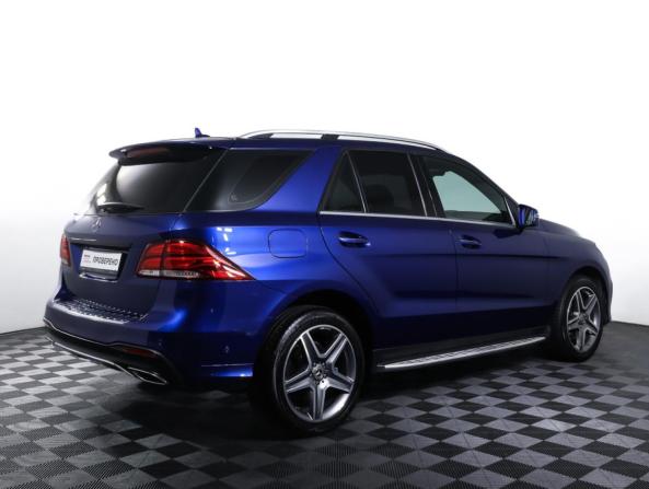 Mercedes-Benz GLE I (W166) с пробегом 2017 года, цена 3 785 000 рублей, 93000 км, внедорожник, Автокод Объявления