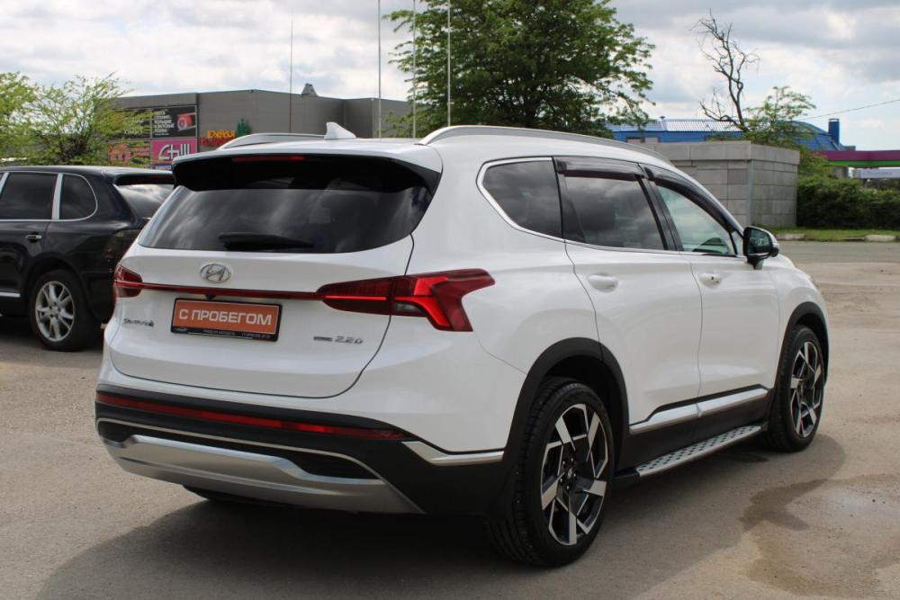 Hyundai Santa Fe IV Рестайлинг Крым  - изображение 5