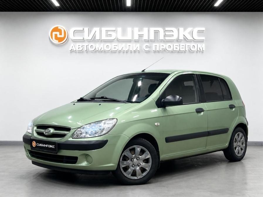 Hyundai Getz I Рестайлинг Кемерово  - изображение 1
